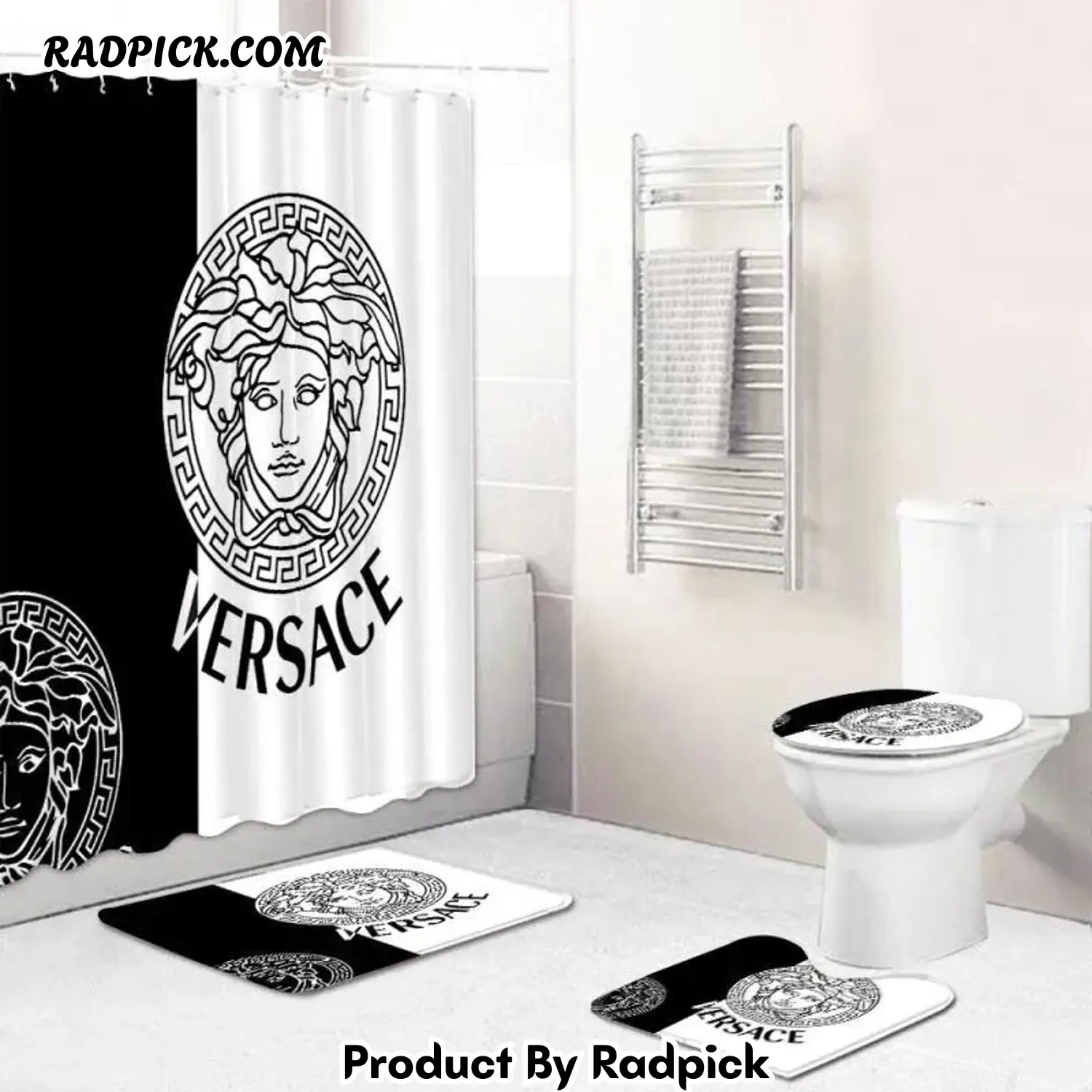 Versace bathroom  bathroom set style 3 418 bathroom set rp38732